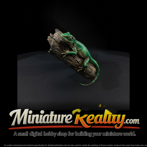 realistic-lizard-on-weathered-log-diorama-figure-231047