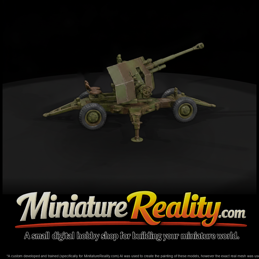 Mil 147 Ww2 England 40Mm Bofors Aa Gun