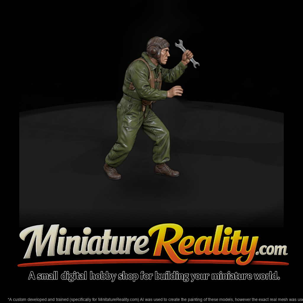 Ww2 Usaaf 020 Wwii U S Army Air Forces Armorer Fig