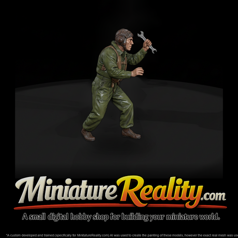 Ww2 Usaaf 020 Wwii U S Army Air Forces Armorer Fig