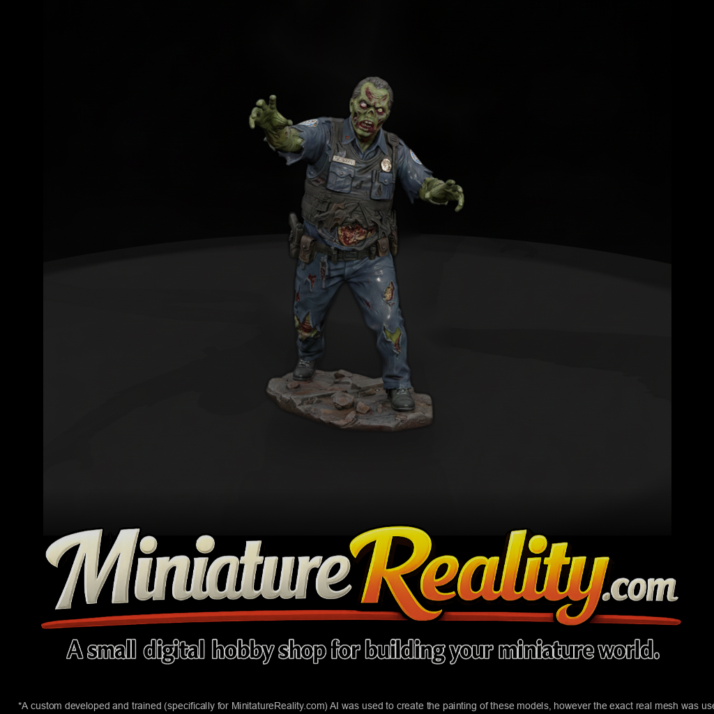 Zom 022 Security Guard Moderate