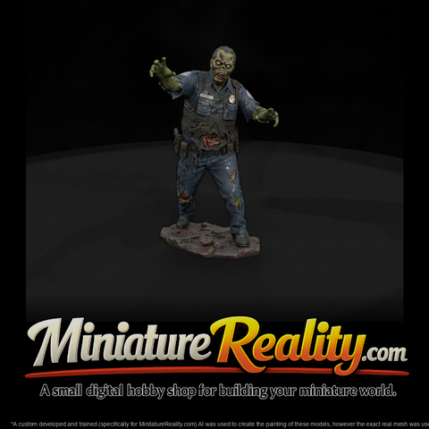 Zom 022 Security Guard Moderate