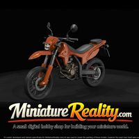 Kawasaki KLX300SM (2025) miniature, three-quarter view — thumbnail 3