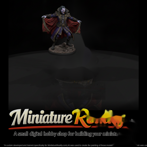 Cmx 077 Comic Monster Vampire Lord