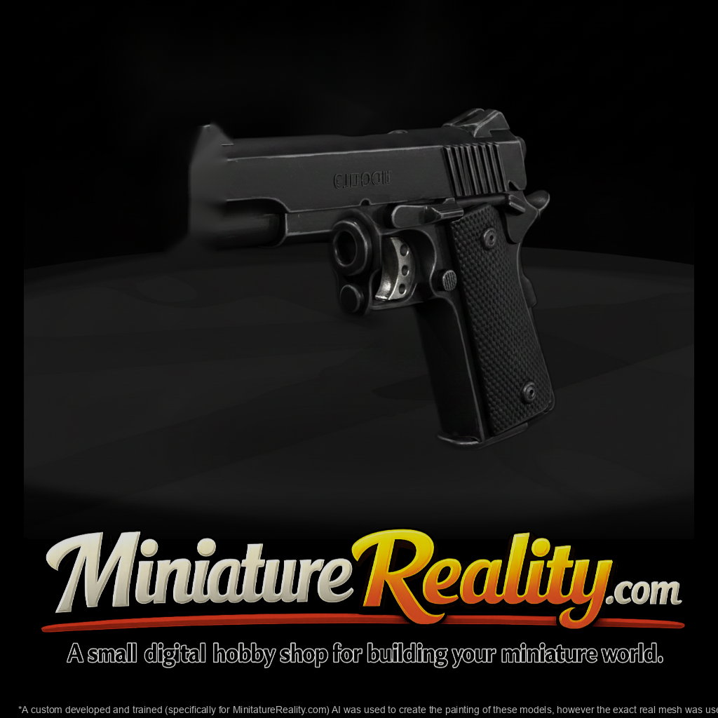 Wpn Pist 056 Kimber 1911 Custom