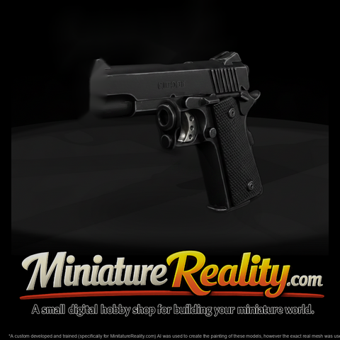 Wpn Pist 056 Kimber 1911 Custom