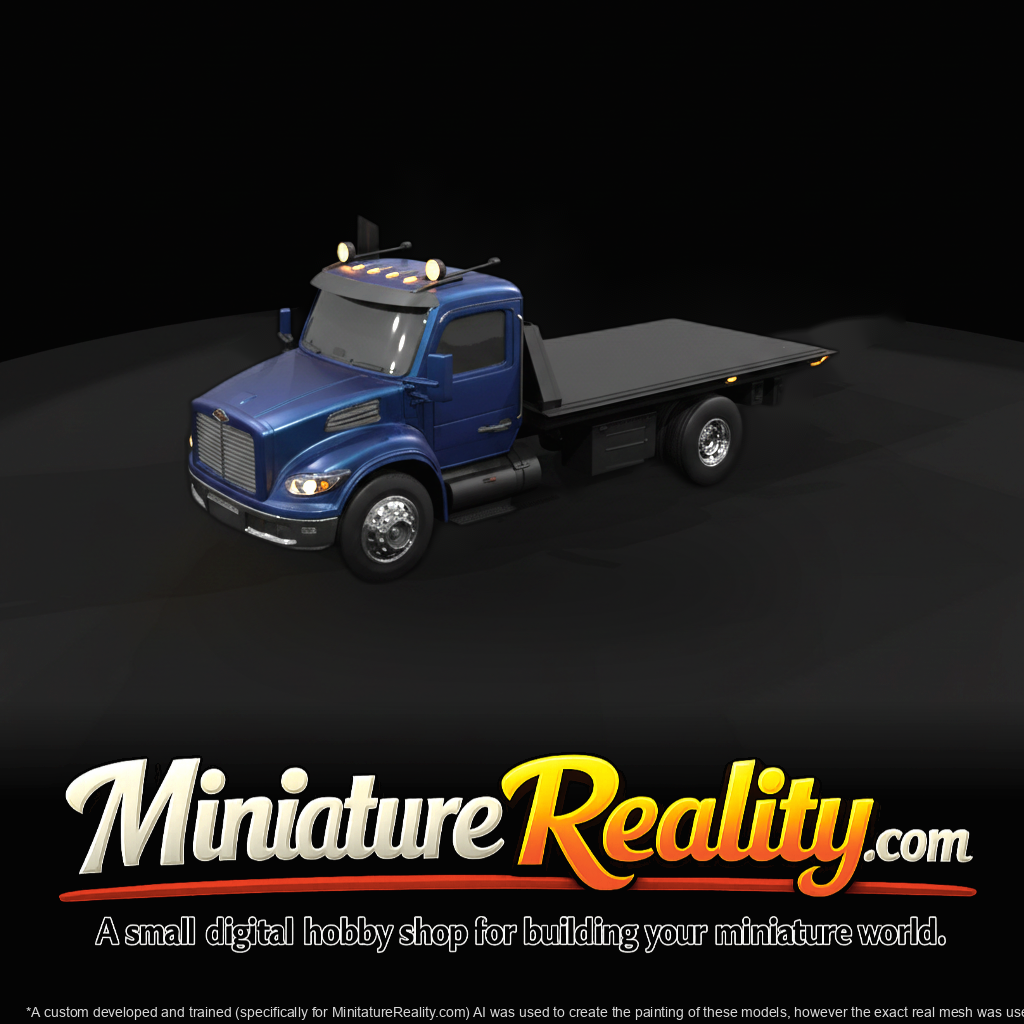2022 Peterbilt 537 Tow Truck