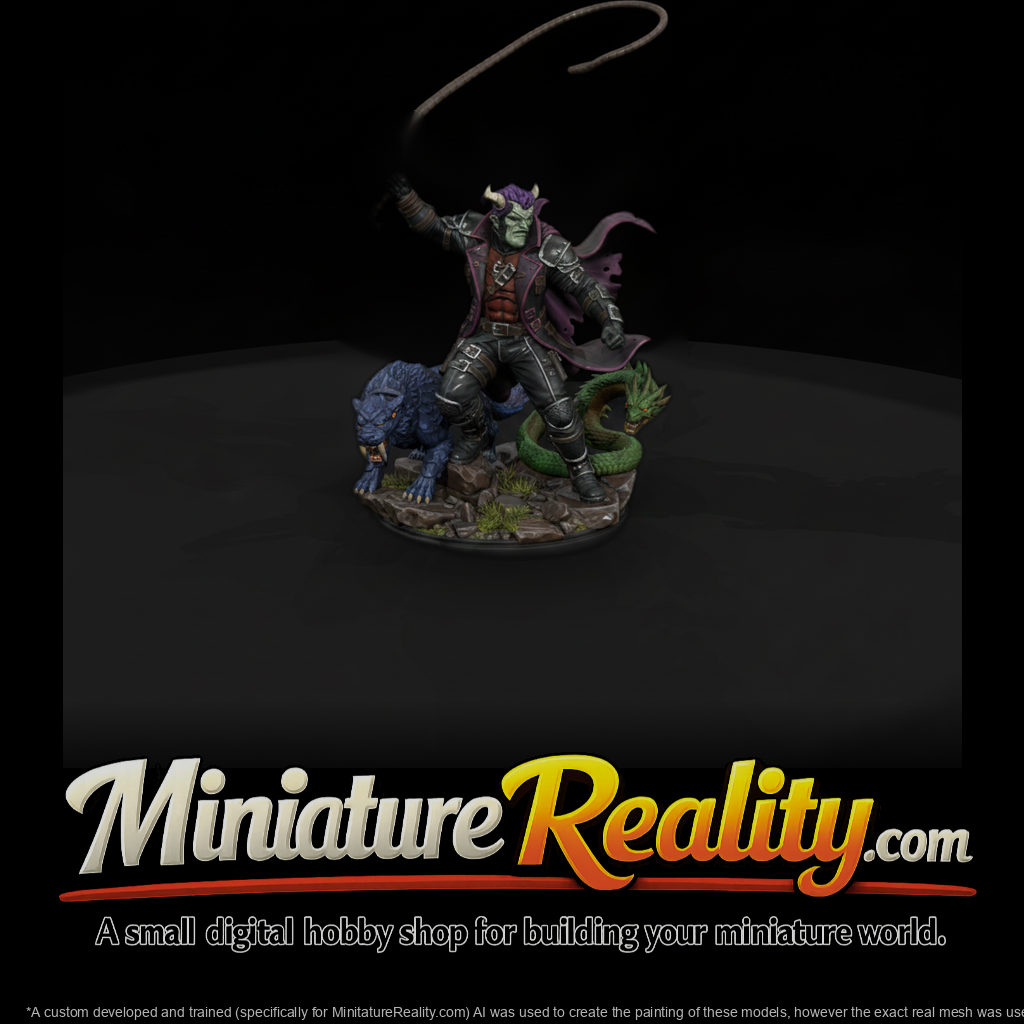 Cmx 058 Supervillain Beastmaster