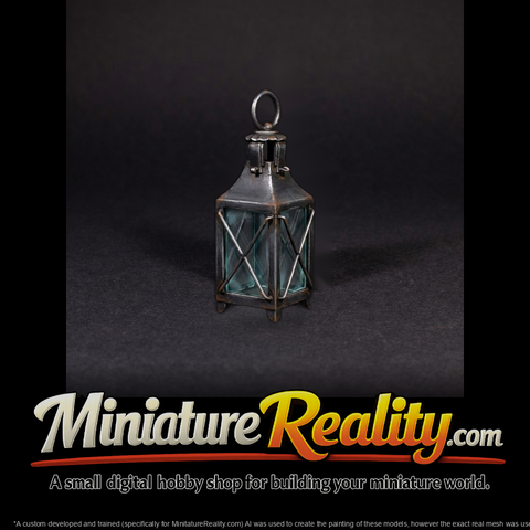 rustic-metal-lantern-diorama-model-accessory-165633