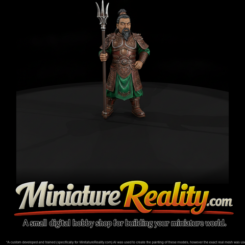 myth-0445-mythology-erlang-shen-miniature-figure