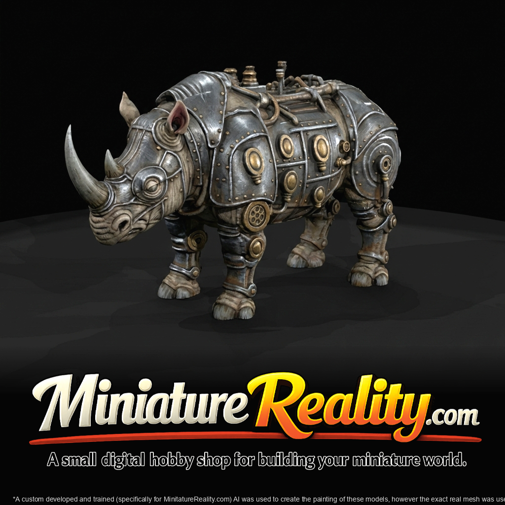 Nightmare Clockwork Rhino
