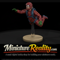Skydiver In Belly-To-Earth Freefall — thumbnail 1