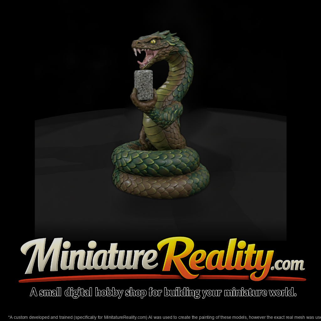 Myth 0326 Mythology Jormungandr Miniature Figure