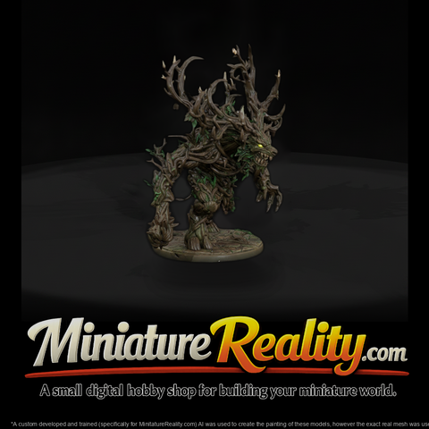 Creature Bramble Crown Stag Plant