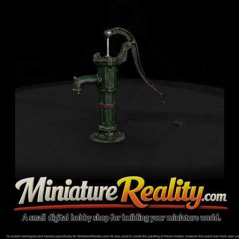 Ww 0375 Item Water Pump