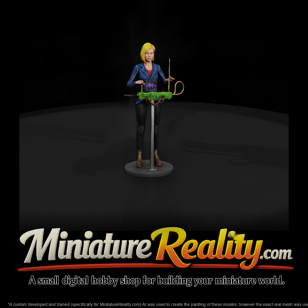 Theremin Player Performing