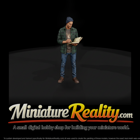 Human Character 3D Model