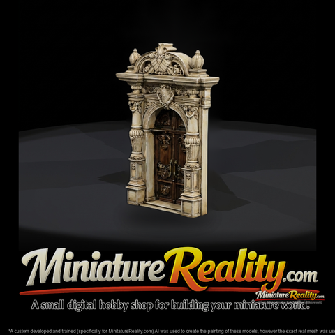 baroque-arched-entry-door
