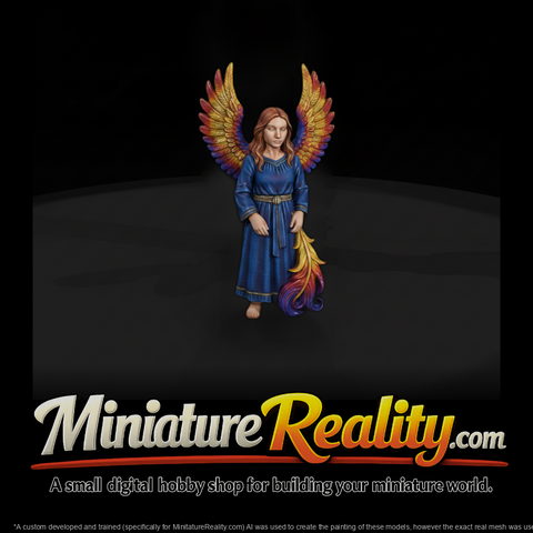 Myth 0481 Mythology Firebird Miniature Figure