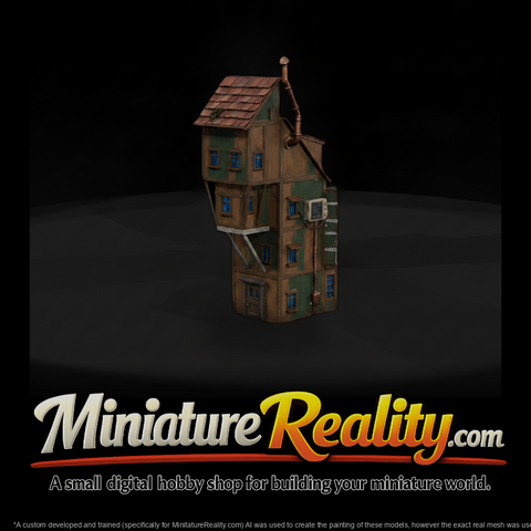 20260612 Rustic Multi Story Model Building Fa69552