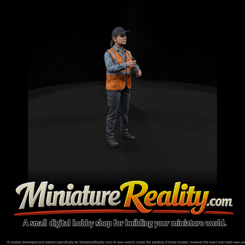 Air 012 Worker Catering Truck Operator