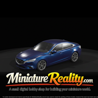 2018 Mazda 6 Sedan miniature, three-quarter view — thumbnail 3