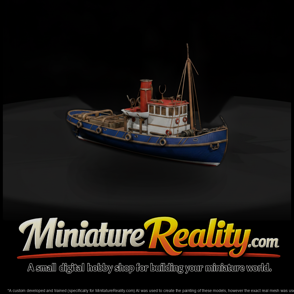 20260612 Old Style Tugboat 81Fa29Abf8