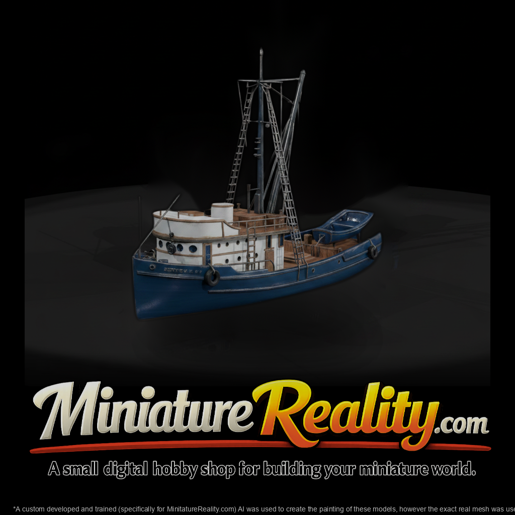 20260612 Old Fishing Boat 40F86Be95C