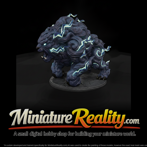 Creature Storm Coil Thunder Beast