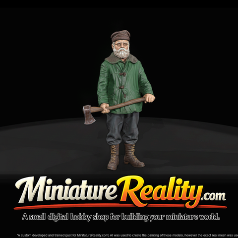 assorted-vintage-workers-man-with-axe-3d