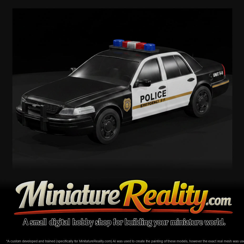 Police Sedan