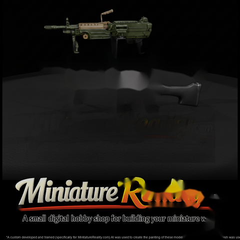 Wpn Mgun 067 Fn Minimi 7 62