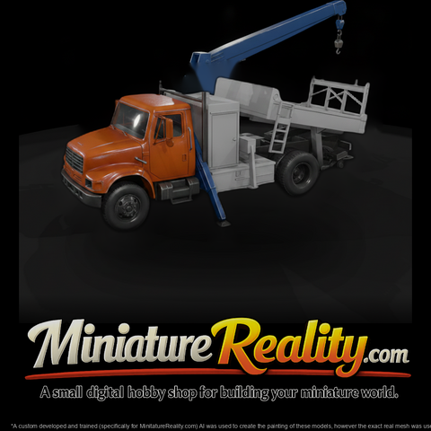 20260612 Flatbed Crane Truck Fd51A436A5
