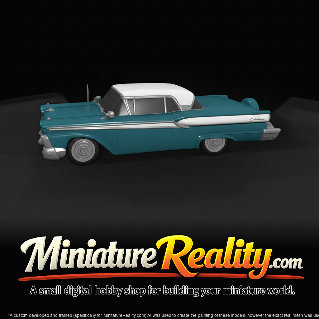 1959 Ford Skyliner — Classic Convertible