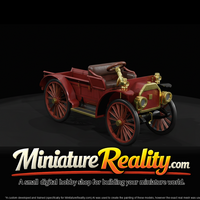 International Harvester Runabout miniature, three-quarter view — thumbnail 3