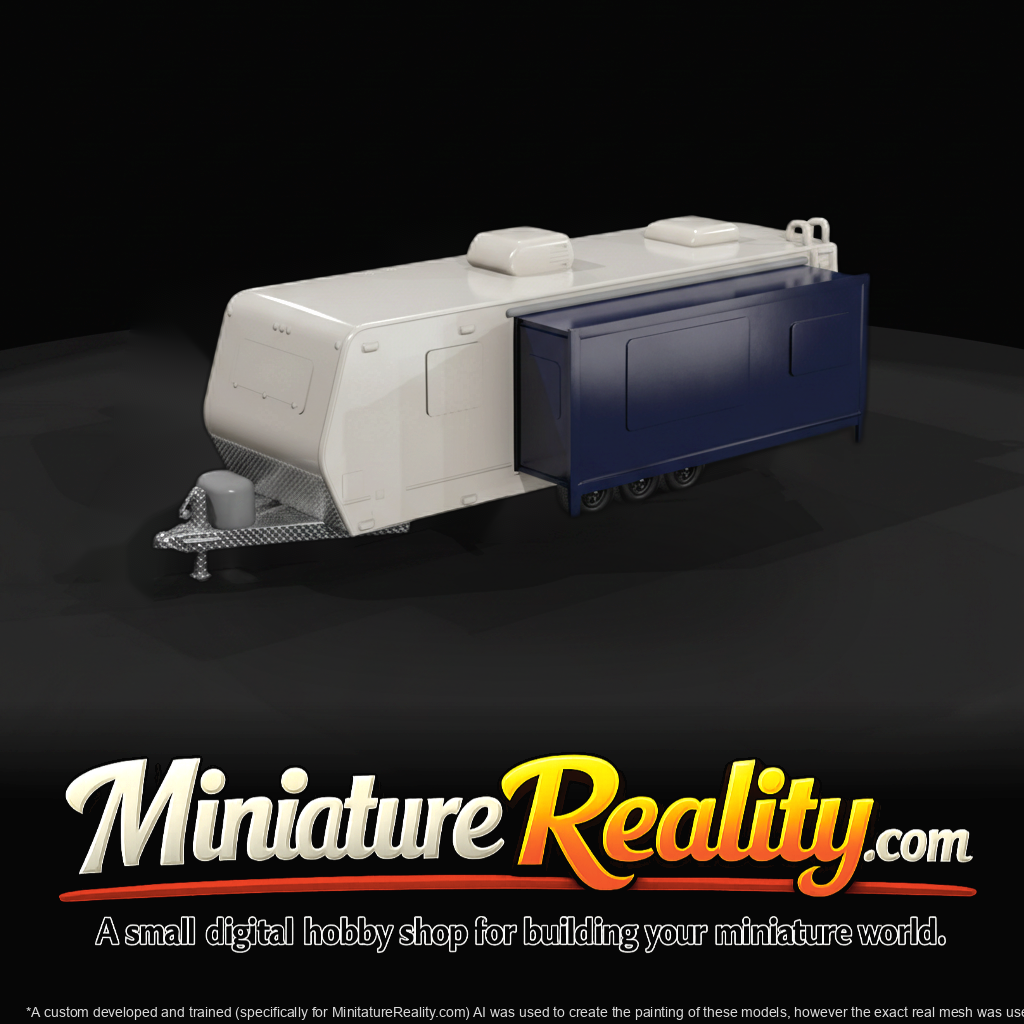 Jayco Triple-Axle Travel Trailer with Slide-Outs