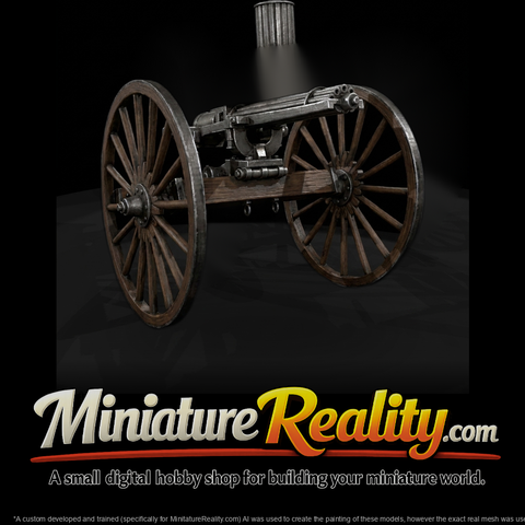 gatling-gun-diorama-prop-ho-1-87-compatible-090785