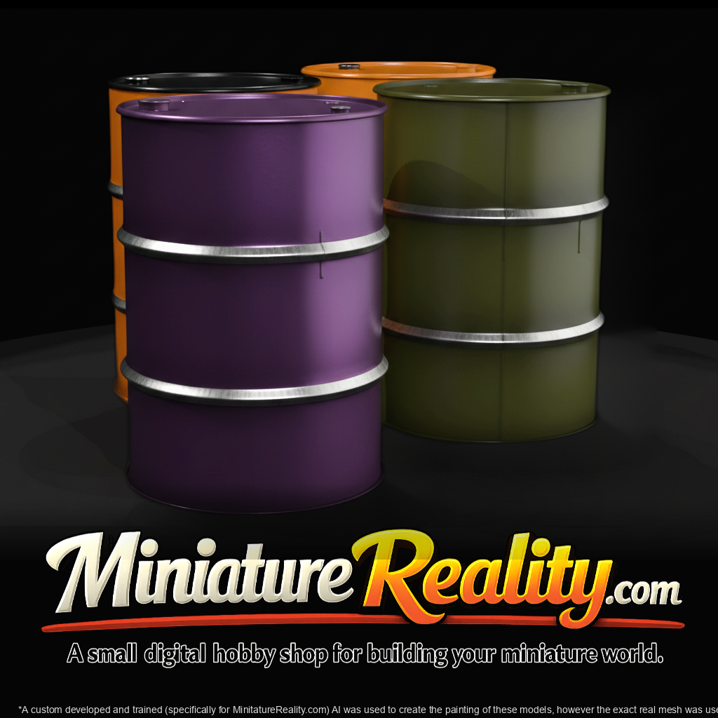 barrels