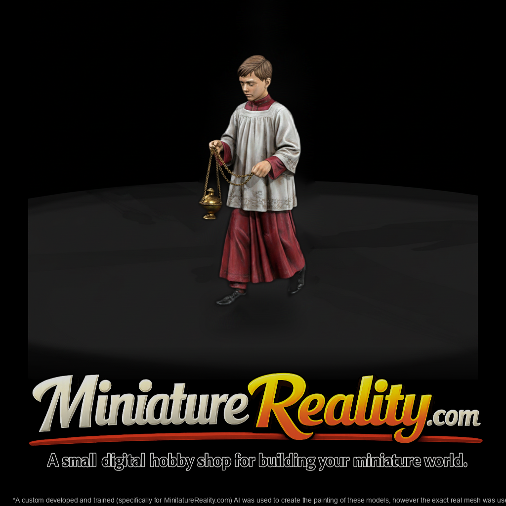Altar Boy with Incense Censer