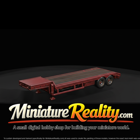 flatbed-traler