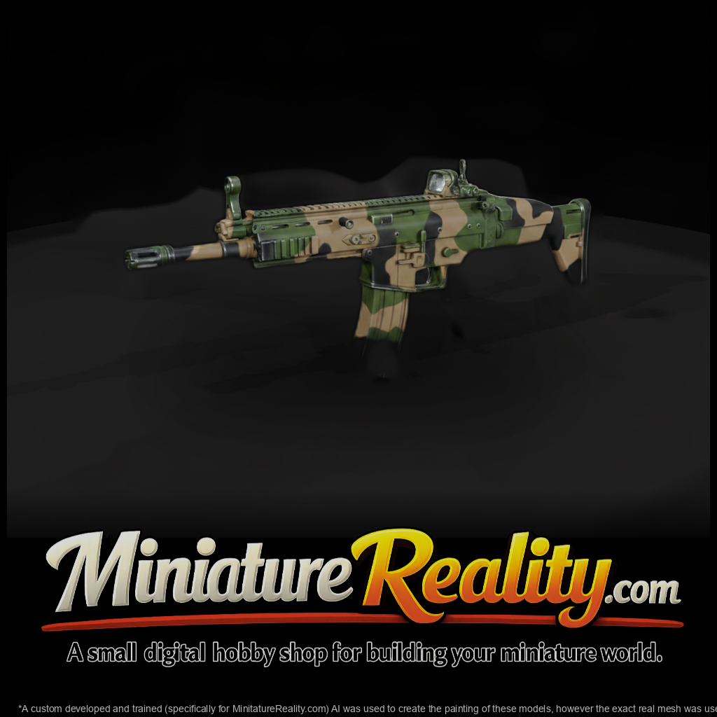 Wpn Milr 022 Scar L