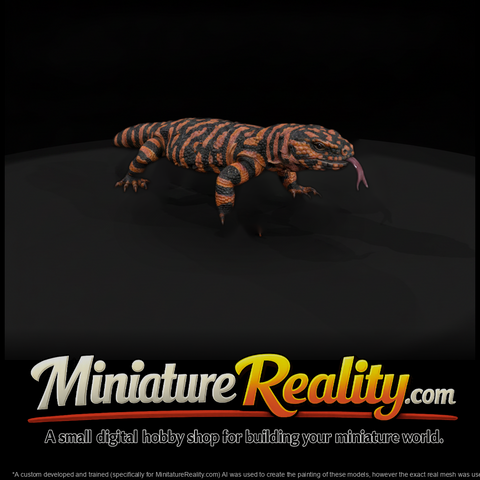 Ww 0334 Animal Gila Monster