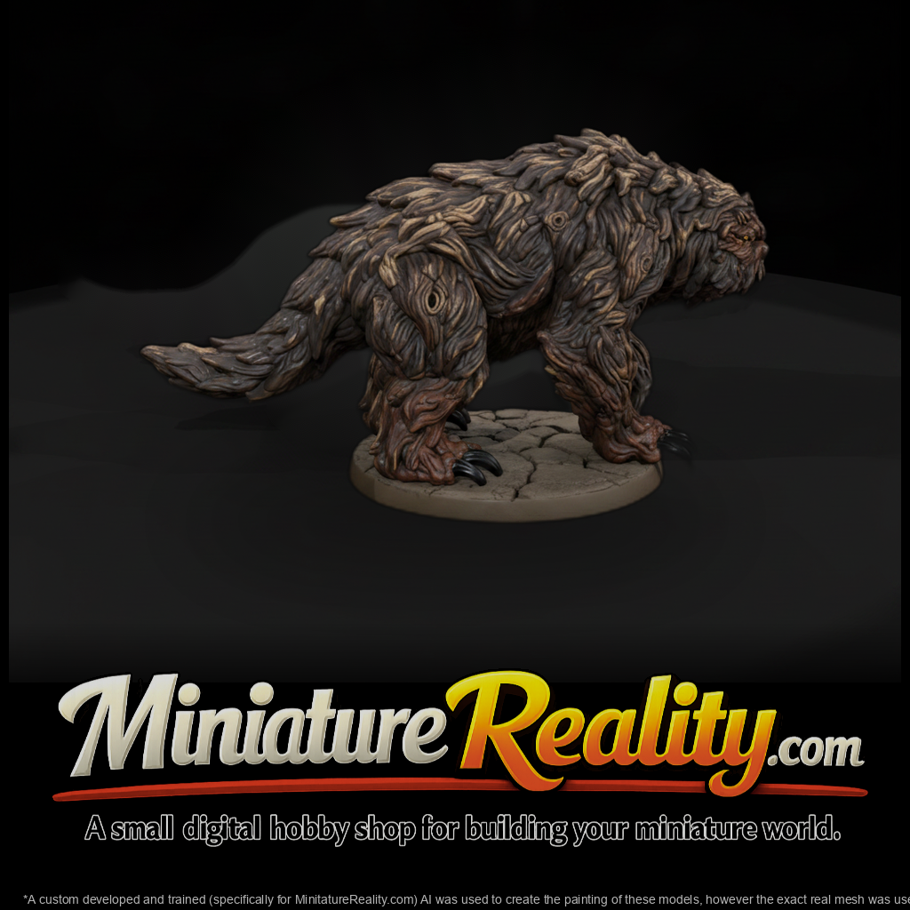 Bark-Hide Forest Beast