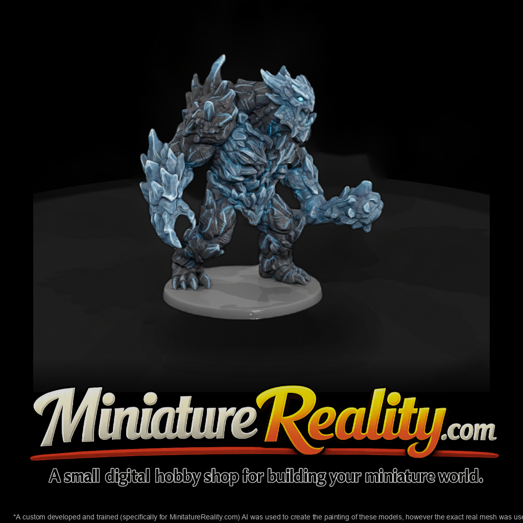Glacier Heart Ice Brute