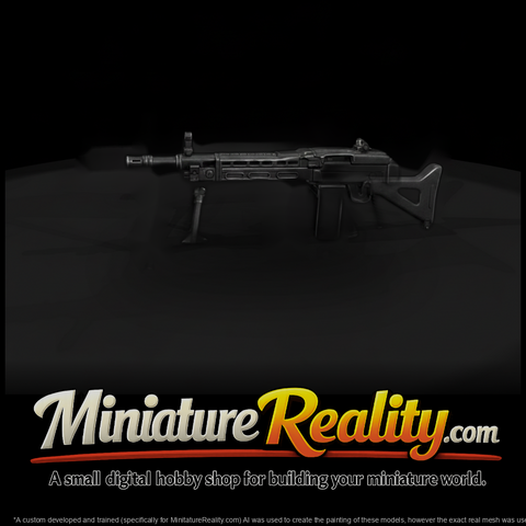 Wpn Mgun 049 Cetme Ameli