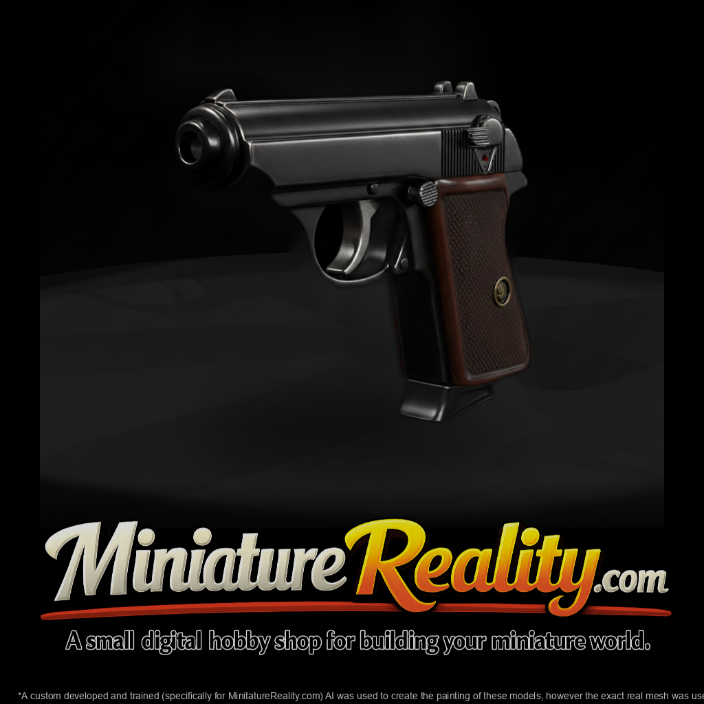 Walther PPK Compact Pistol