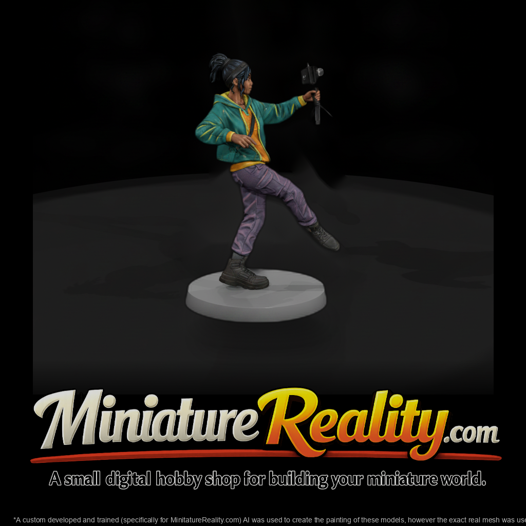 Social Media Dancer with Phone Rig