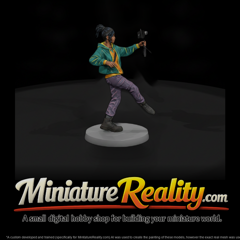 Social Media Dancer with Phone Rig