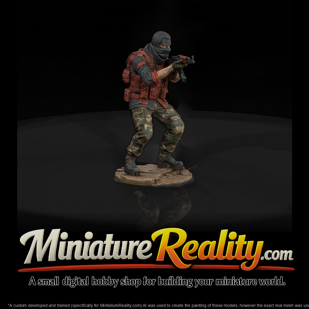 Crm 049 Insurgent Fighter Militia Fighter