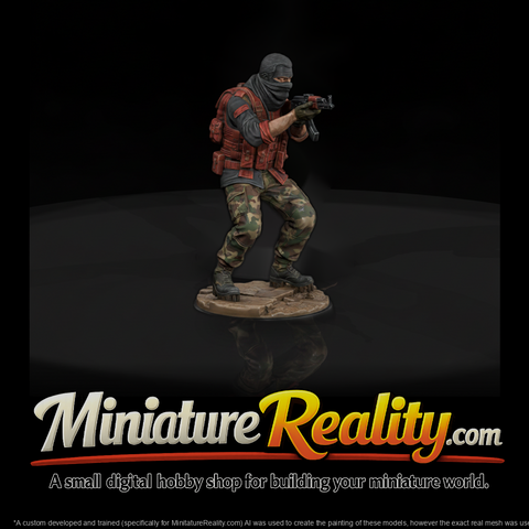 Crm 049 Insurgent Fighter Militia Fighter